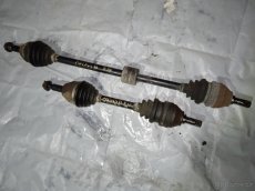 Opel Astra H, Opel Zafira B poloosy - 2