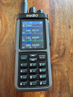 CB / 2m / 70cm / HF – All-in-One rádio - 2