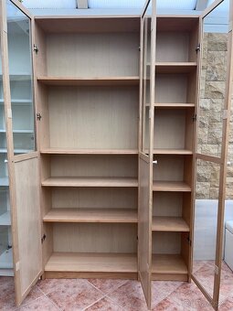Billy 1x 200x40x30 a 1x200x80x30 ikea - 2