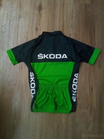 Cyklo dres Škoda, vel. 134 - 2
