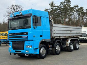 DAF XF 95.480 8X4 S3 - 2