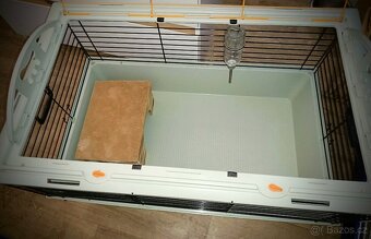 Klec Ferplast Casita 80 cm s vybavením - 2