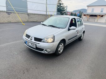 Renault Clio 1.2 16v, 2005, STK do 4/2027 - 2