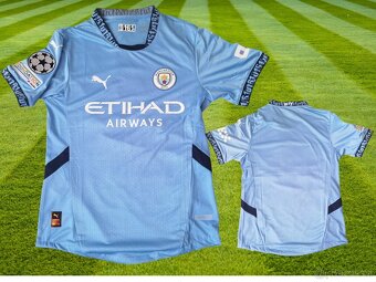 futbalový dres Manchester City FC Authentic verzia - 2