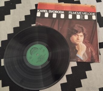 LP Karel Svoboda – Filmové Melodie - 2