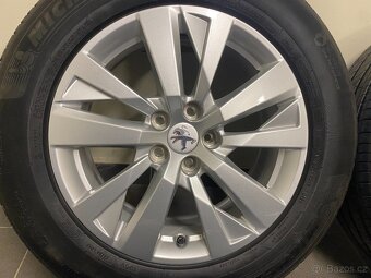 ORIGINAL ALU KOLA PEUGEOT 3008 215/65/17 - 2