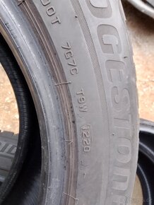 235/55/18 100h Bridgestone - zimní pneu 2ks - 2