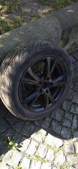 Alu kola 16 5X112 díra 57 - 2