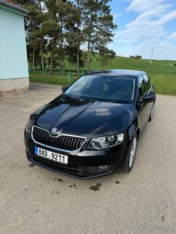 Škoda Octavia 1.6 TDI, 81kw, LED, Xenon, Navi, Výhřev sedade - 2