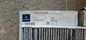 Nové originální vzduchové filtry Mercedes-Benz - 2