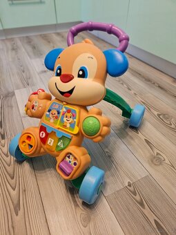 Chodítko Fisher Price Pejsek - 2