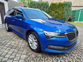 Škoda Superb 3 Style+ FL• 2.0TDI 110KW DSG • 2021 •Tažné•ACC - 2