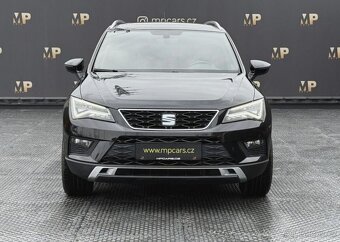 Seat Ateca manuál benzín 110 kw 2017 - 2