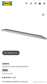 Postel Malm 180x200 - 2