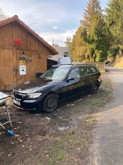 BMW e91 320d - 2