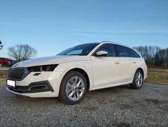 Škoda Octavia IV- 1.4Tsi iV hybrid,2700km,2024, DPH AKCE - 2