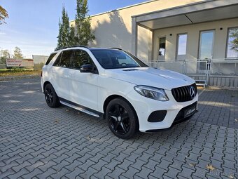 Mercedes-Benz GLE 350CDI AMG-2016-9G TRONIC-AIRMATIC 139 TKM - 2