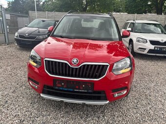 Škoda Yeti 1.4 Tsi 90kw r.v. 2013, Serviska - 2
