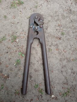 Wehrmacht kleště na ostnatý drát - 2