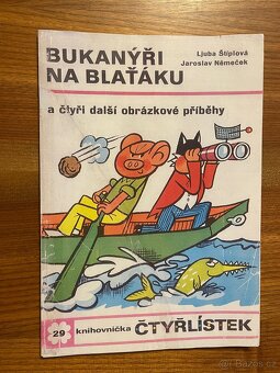 Čtyřlístek 29 - Bukanýři na Blaťáku (1973) - 2