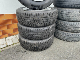 AUDI 15 ZIMNÍ 6.5JX15 ET40 185/65/R15 VZOREK 7.5MM - 2
