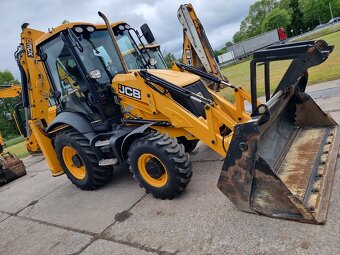 JCB 3CX 2018 s josyticky, powerslide - po servisu - 2