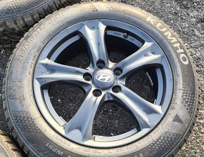 Zimní alu Hyundai Tucson 5x114,3 Kumho 215/60R17, 7,5mm - 2