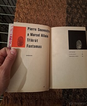3x Fantomas - Pierre Souvestre, Marcel Allain - 2