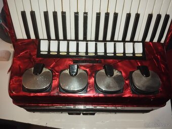 Harmonika akordeon delicia - 2