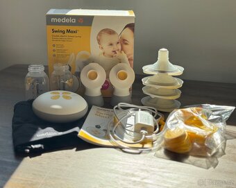 Medela Swing Maxi odsávačka mateřského mléka - 2