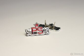 Odznaky PS Pohraniční Stráž, krásny stav - stříbrné, ČSLA - 2
