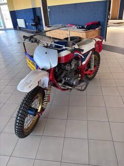 SIDECARCROSS HONDA - 2