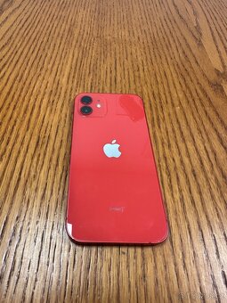 iPhone 12 64GB RED (PRODUCT) + kryty v ceně - 2