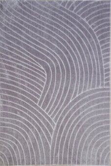 Kusový koberec Zen Garden lila 140 x 190 cm (N.O.V.Ý) - 2