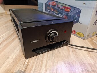 Elektro gril pro 10 osob - 2