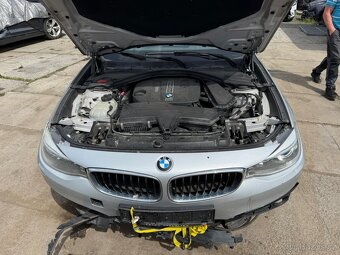Bmw 320 XD GT. Aut 2014 pojizdne - 2