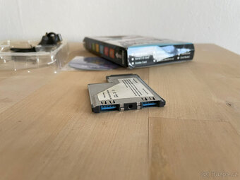 Rozšiřující karta USB3 ExpressCard - 2