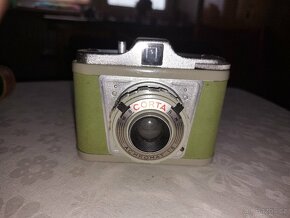 Fotoaparát CORTA rok 1950 - funkční - 2