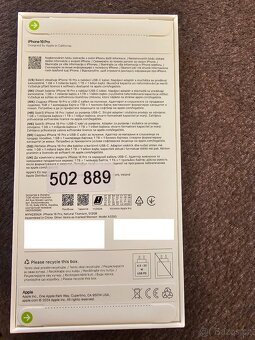 Apple iPhone 16Pro natural titan 512 GB - 2