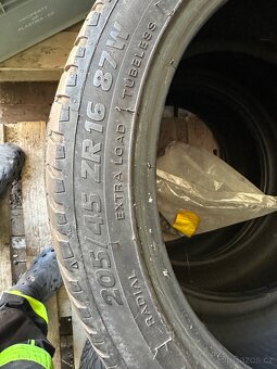 Letní pneu Kormoran 205/45 R16 – 1 ks, vzorek 3,5–4 mm - 2
