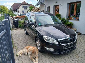 Roomster 1.2TSi, 63kW, Nová Česká STK,TAŽNÉ, čtyřválec - 2