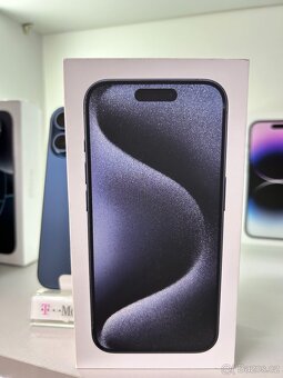 Apple iPhone 15 Pro 256GB Blue Titanium - 2