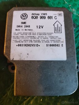 Řídící jednotky airbagu, Škoda , VW - 2