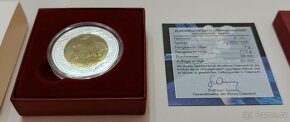 Bimetalová mince 25 euro Rakousko 2006 - 2