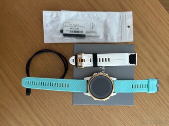 GARMIN FÉNIX 5S Sapphire Rose Gold - 2