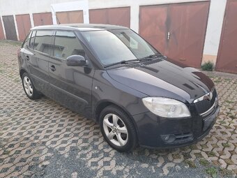 Škoda FABIA II SPORT 1,2/51kW KLIMA 2 SADY KOL - 2