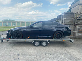 BMW DÍLY BMW F10 M PAKET 530D 2013 69700KM - 2