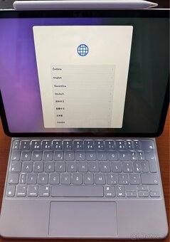 iPad Pro 11, 3. gen, 2021, wifi+GSM, 128 GB + klavesnice - 2