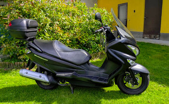 Suzuki Burgman 125 – TOP stav, připraven na sezónu - 2
