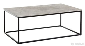 Konferenční stolek DOKKEDAL 75×115 beton - 2